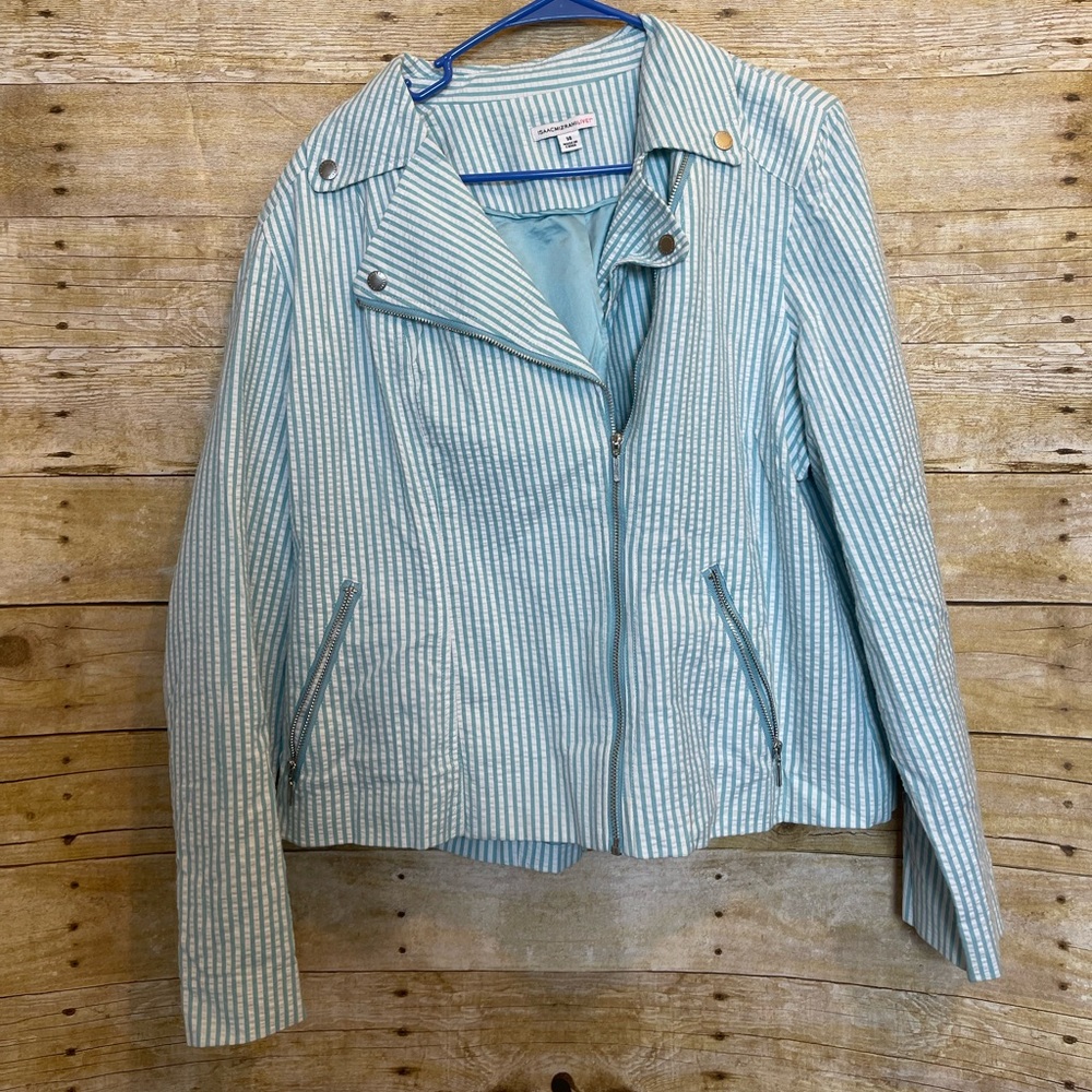 Isaac Mizrahi live jacket ๐